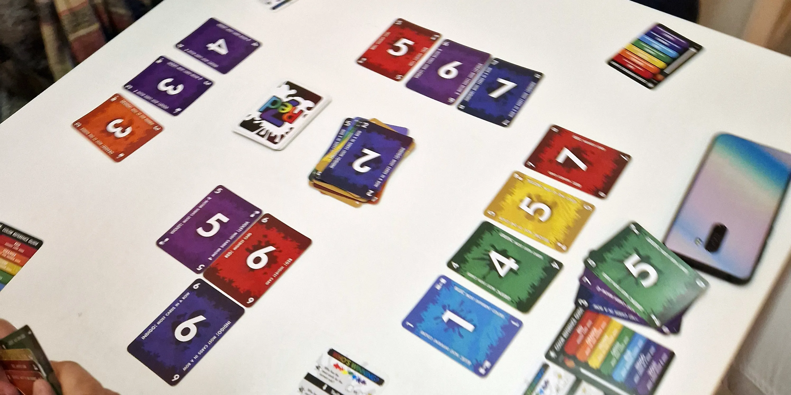 Original game on the table