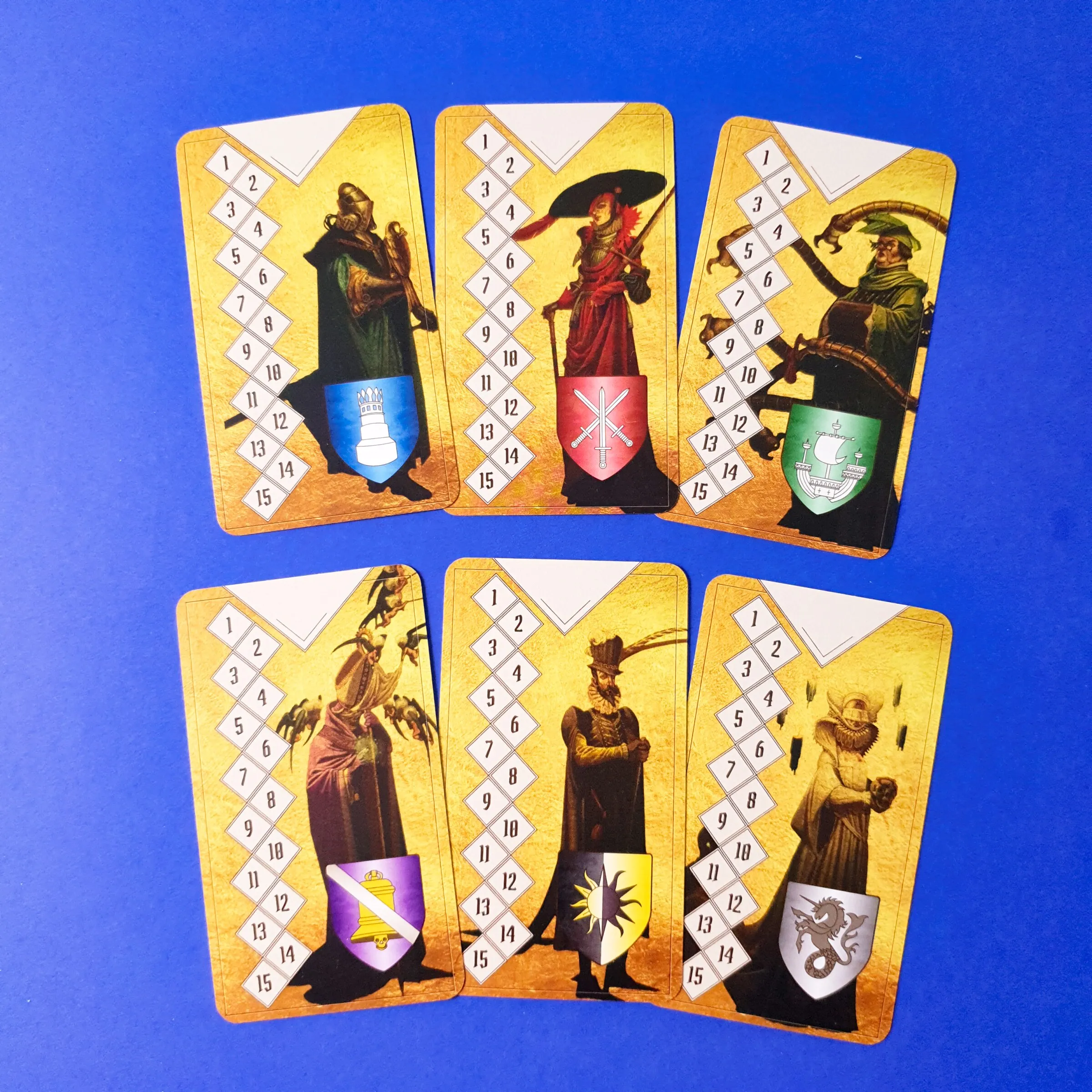 Six factions in the game