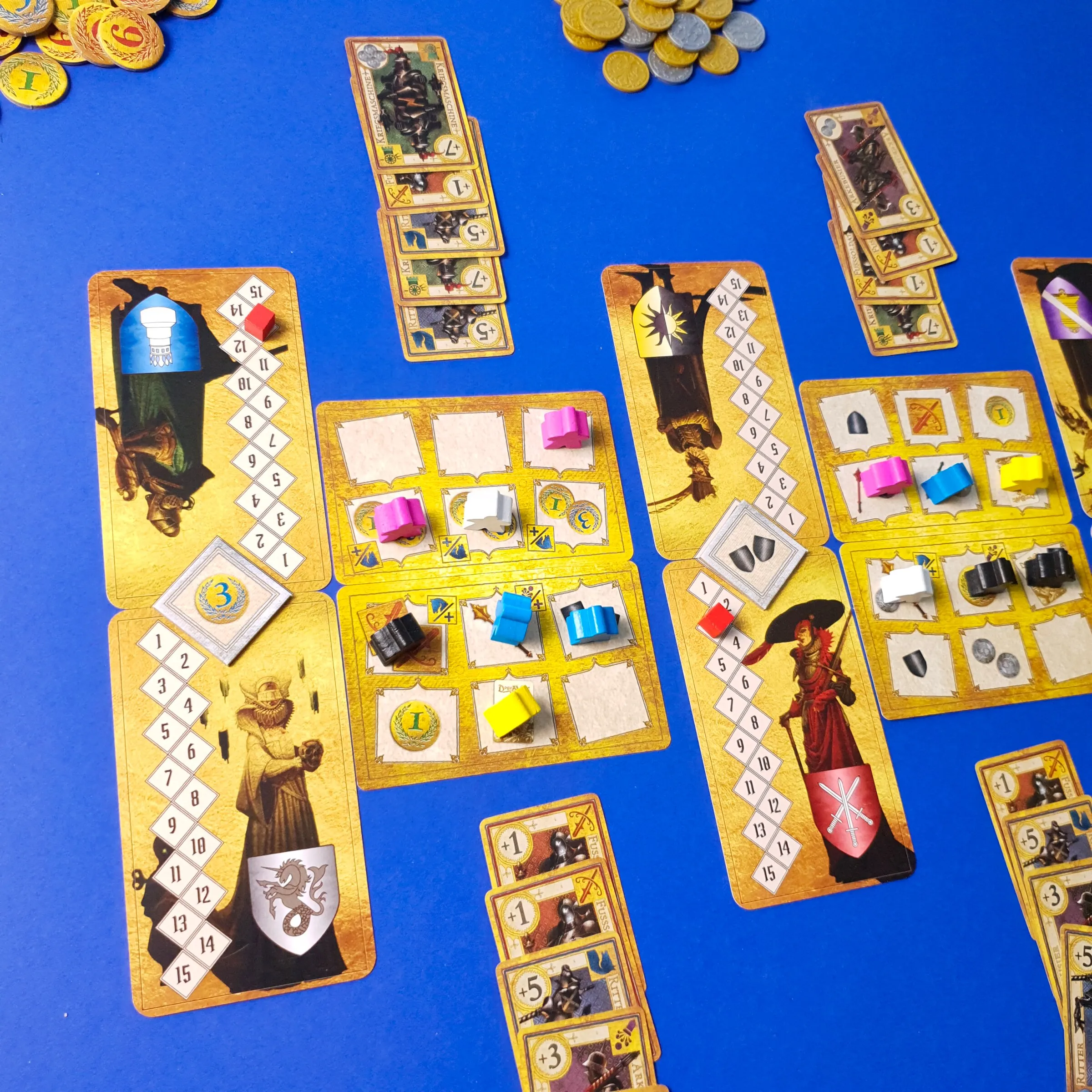 Game in progress