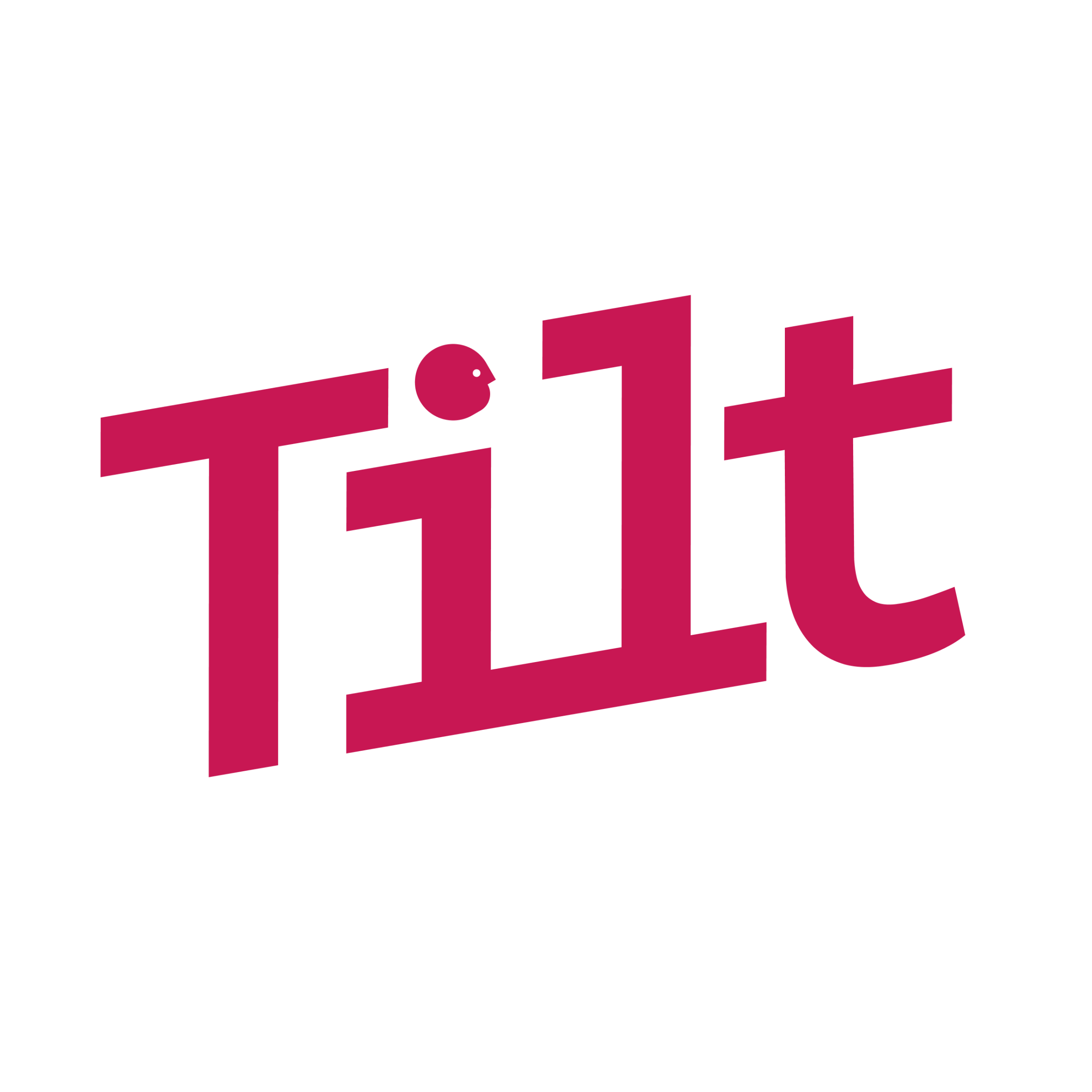 Logo and other graphics for Tilt Impro Festival 2018