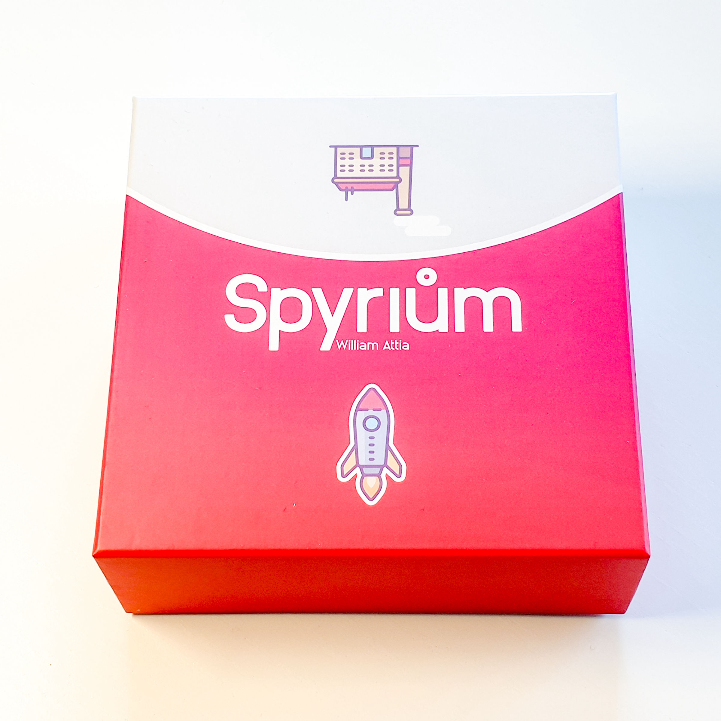 Spyrium game box top